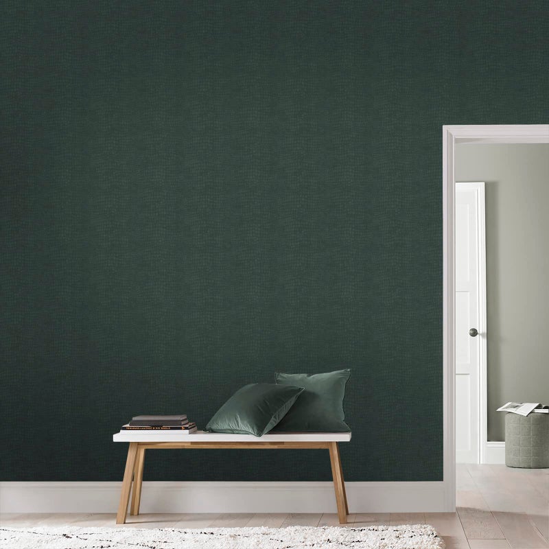 Graham & Brown Crocodile Green Wallpaper - Image 2